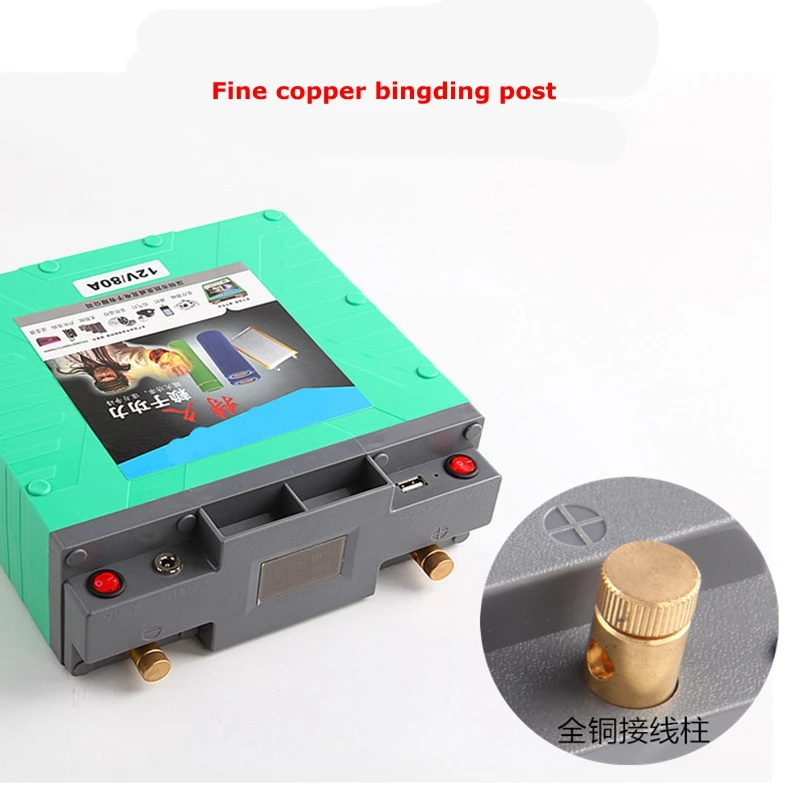 Ультра-большой емкости/высокая Мощность 12 V/5 V USB 100AH, 120AH, 150AH, 180, 220AH литий-полимерный аккумулятор Батарея для лодочных моторов/солнечный Панель Мощность банка