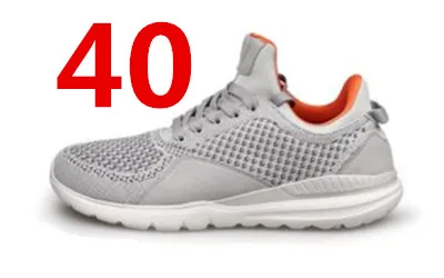 Gray 40 Оригинальные Xiaomi FREETIE легкие кроссовки удобные дышащие EVA Подушки Нескользящие трикотажные верх Прогулочные кроссовки обувь - Цвет: Gray 40