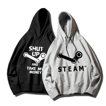 

steam hoodie coat clothes PC game autumn Winter men women Hip Hop Pullovers 2018 casual sweatshirts