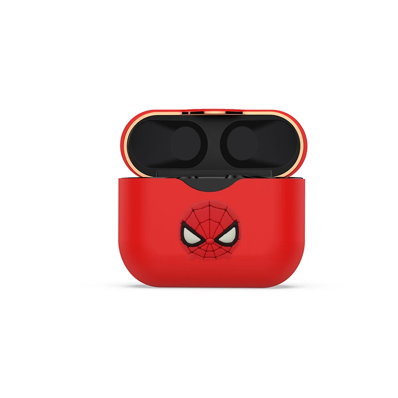 Red 6 FIFATA защитный чехол для sony WF-1000XM3 TWS, беспроводная Bluetooth зарядка для наушников, чехол, ТПУ Силиконовая Защитная рамка - Цвет: Red 6