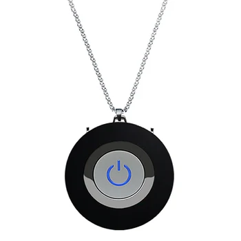 

Personal Air Purifier Necklace Wearable Mini Portable Negative Ion Generator for Adults Kids