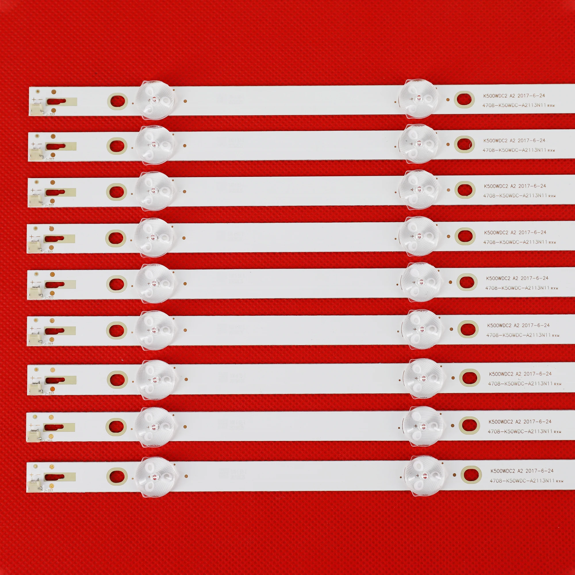 ο ŰƮ 45 PCS 5LED(6V) 50 TV 50USK1810T2 50put 485 K500WDC2 A2 4708-K50WDC-A2113N11  mm LED Ʈ Ʈ