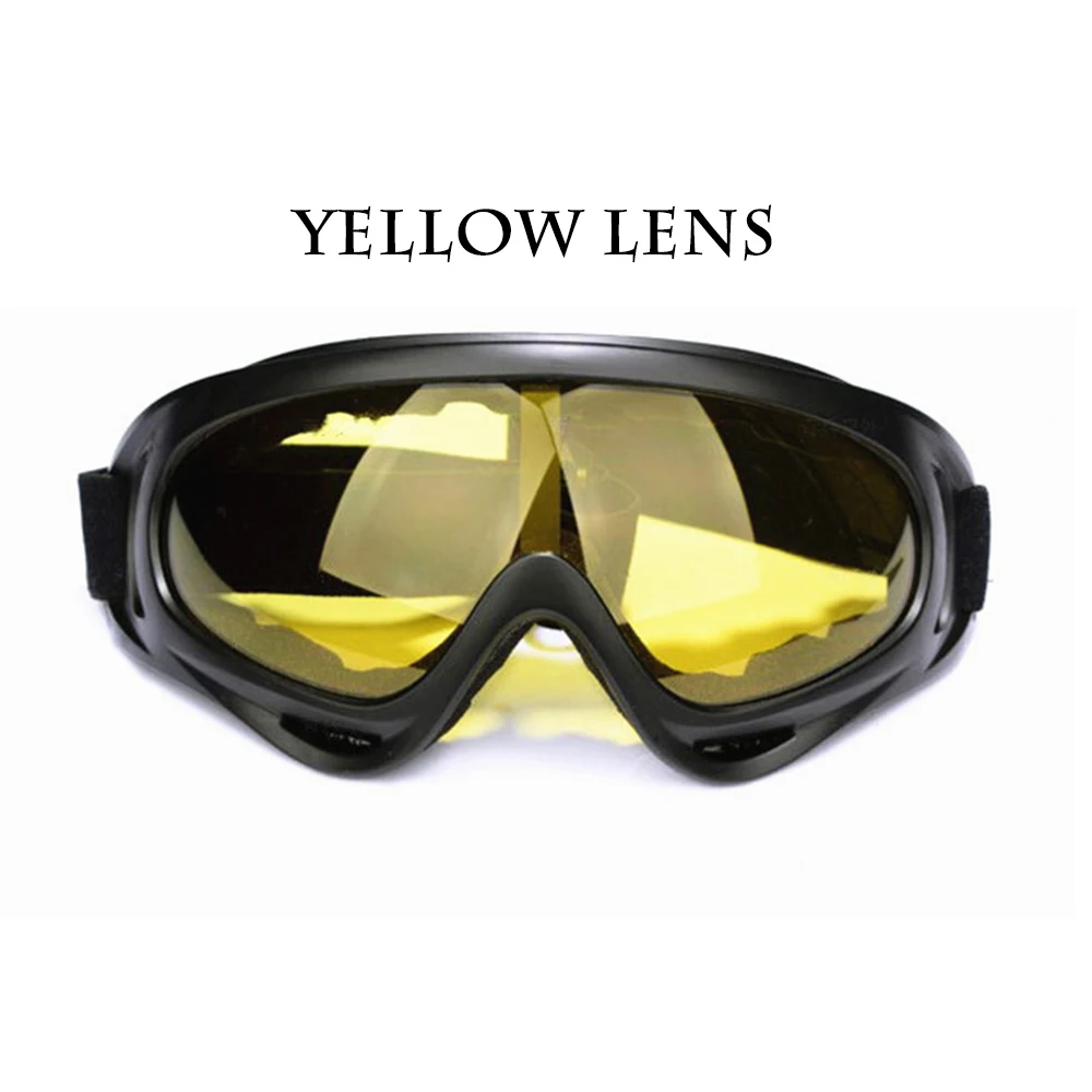 Motorcycle Accessories Bike ATV Motocross UVProtection Ski Snowboard Off-road Goggles Fits Over RX Glasses Eyewear For Helmet