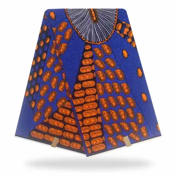 

Wholesale prices！2020 new Guaranteed African wax fabric Veritable Ankara Wax Ghana style Patchwork Sewing