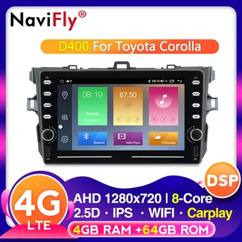 

4G LTE IPS DSP Android car GPS Navigation radio For TOYOTA Corolla 2007 2008 2009 2010 2011 Multimedia carplay wifi BT