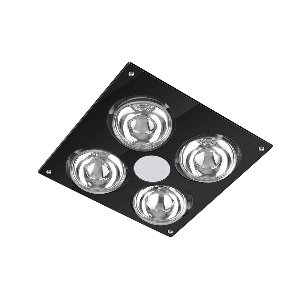3 In 1 Infrared Lamp Bathroom Ceiling Heater With Exhaust Fan - Tool Parts  - AliExpress