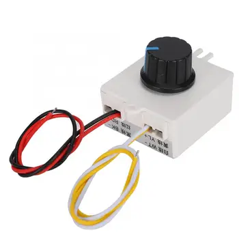 

Motor Speed Controller Regulator for DC Brushed Motor LED Light HL03KS 6V-28VDC 3A Speed Control Switch