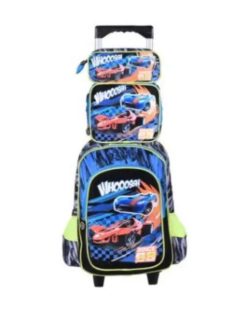 Школьный рюкзак на колесиках, сумки для детей, школьная сумка на колесиках, наборы, мультяшный детский школьный рюкзак на колесиках для девочек, школьная сумка на колесиках