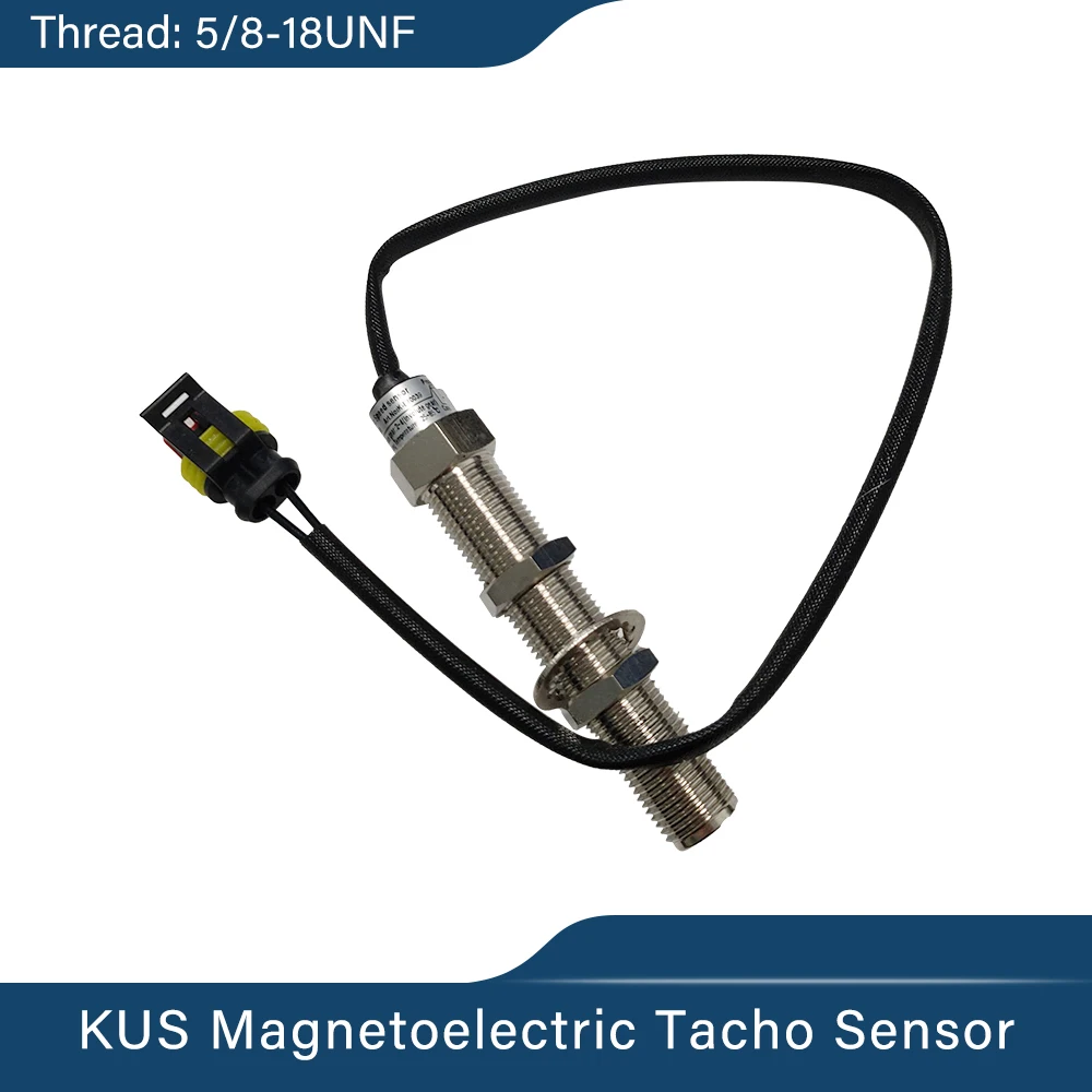 RPM Tacho Sensor ELING Universal - 2-Wire M18*1.5 Thread Tachometer Sender | Gear Rotation Speed Sensor Universal Rotation Sensor