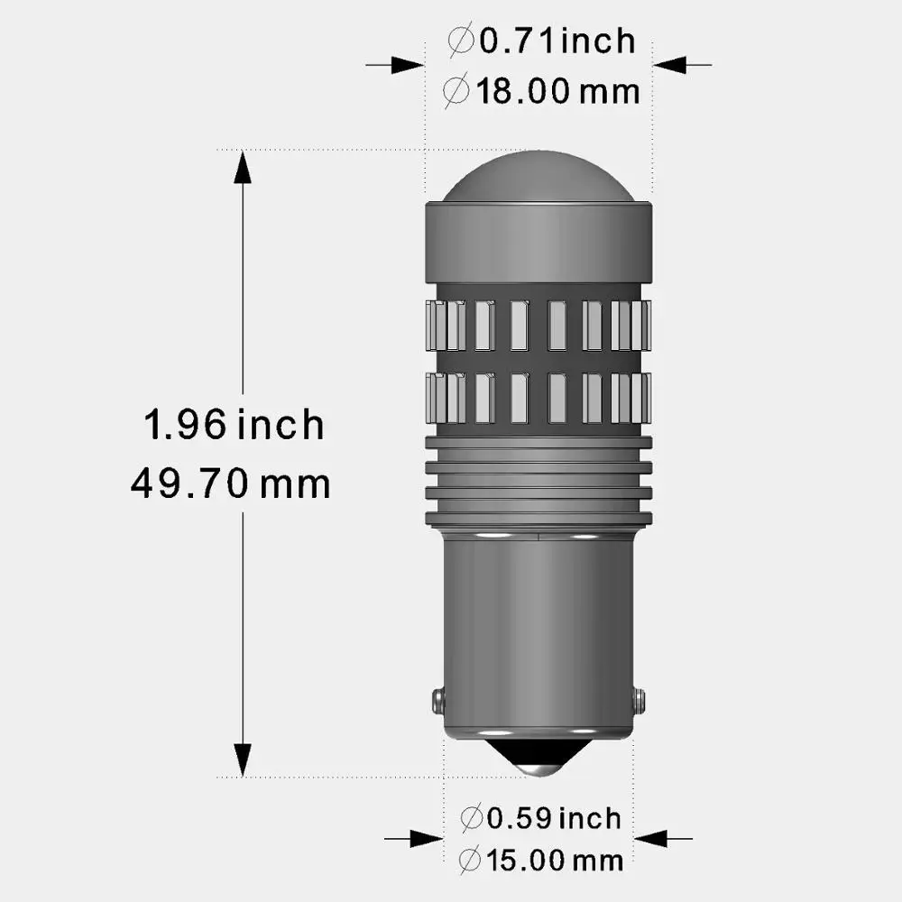 AGLINT 2 шт 1156 светодиодный P21W BA15S автомобильные лампы R5W R10W 4014-48 SMD 12-24V для автомобиля сигнальная лампа поворота Задний фонарь белый желтый красный