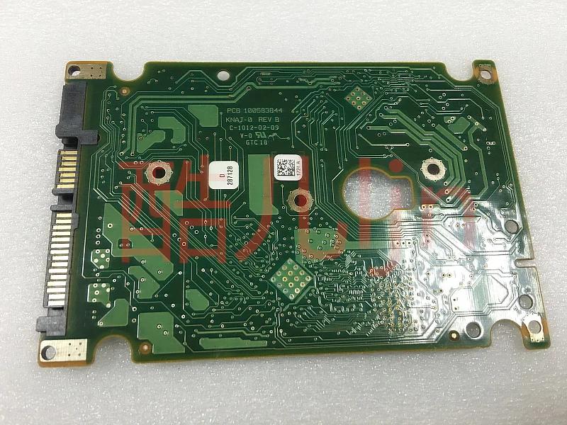  Disco Duro PCB board 100583844 para seagate hdd Recuperación de Datos ST925610NS ST9500620NS ST9100
