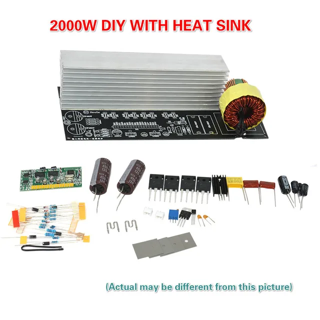 2000W DIY with Sink