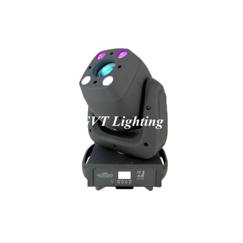 2 в 1 пятно+ мыть свет 100 Вт пятно+ 4x10 Вт мыть DMX512 движущийся головной свет профессиональный DJ бар для сцена на вечеринках и шоу огни