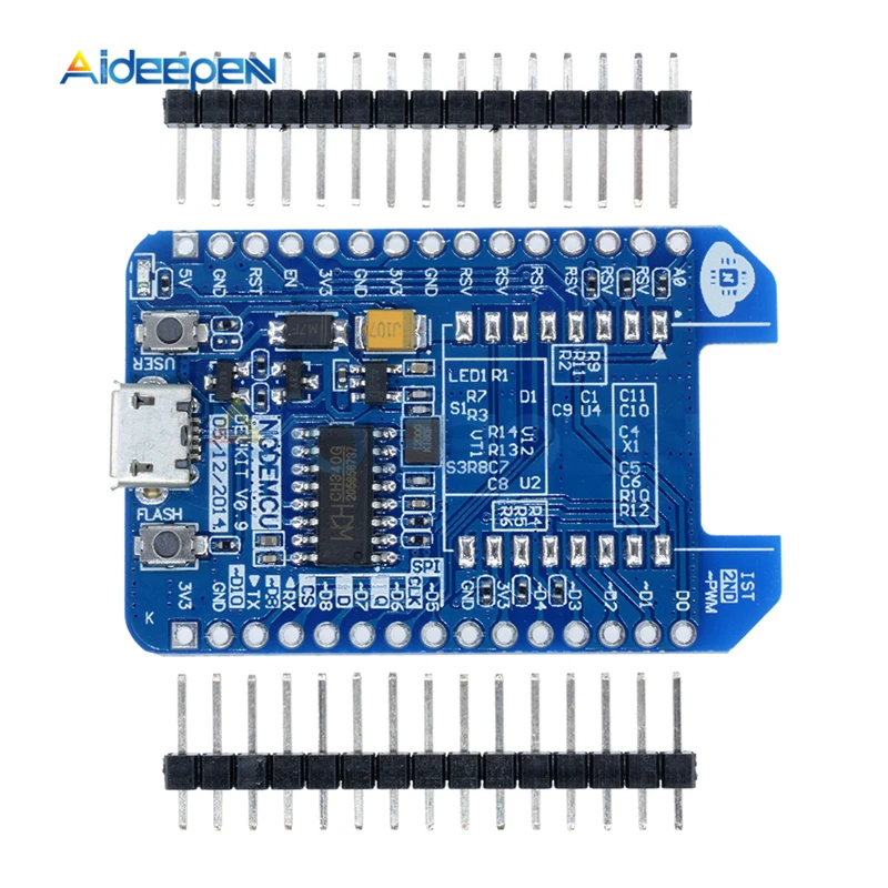 ESP8266 ESP-12E ESP-12F wifi адаптер Интернет вещей пластина для Arduino CP2102 CH340 CH340G макетная плата NodeMCU - Цвет: CH340G