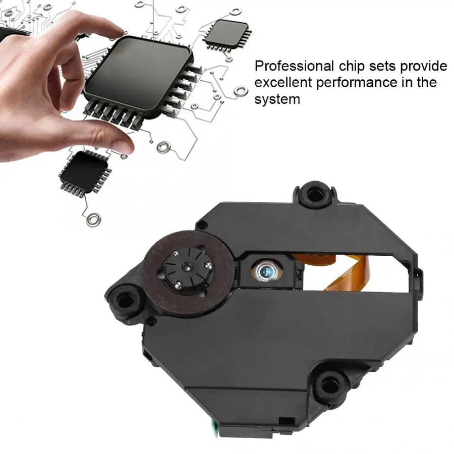 

Optical Lens Compatible Replacement for PS1 KSM-440AEM Game Console Lens