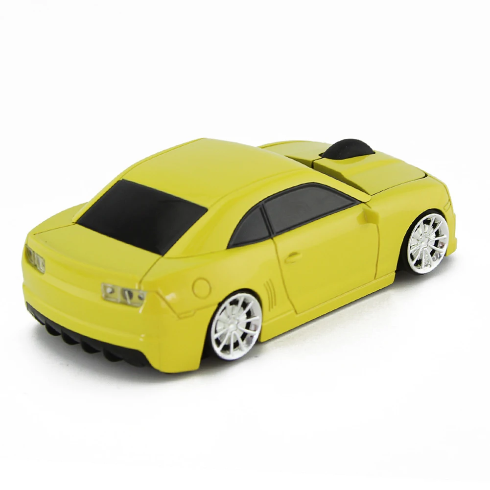 3 клавиши ноутбук оптическая пластиковая классная форма мини-автомобиля мышь офисный компьютер USB приемник игровой 2,4 ГГц домашняя беспроводная