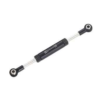 

1/10 Adjustable Length(95-100)Servos Pull Rod-Steering Lever for RC Crawler Remote Control Toys Car SCX10 90046 TRX4