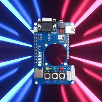 

Terasic DE10-Nano accessories Mister FPGA IO board HUB USB set RTC extender H3Q0