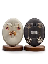 

Oirlv Wooden Ring Stand Earring Stand Ring Organizer Earring Organizer Ring Holder Earring Holder Jewelry Organizer