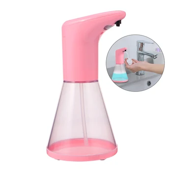 

1pc Automatic Foam Soap Dispenser Infrared Sensing Soap Dispenser Automatic Induction Liquid Soap Dispenser For Bathroom Kitchen