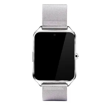 

Z60 Smart Watch for Men Fitness Bracelet IP67 Waterproof with SIM Card Slot Women Smartwatch Clock for Apple Phone