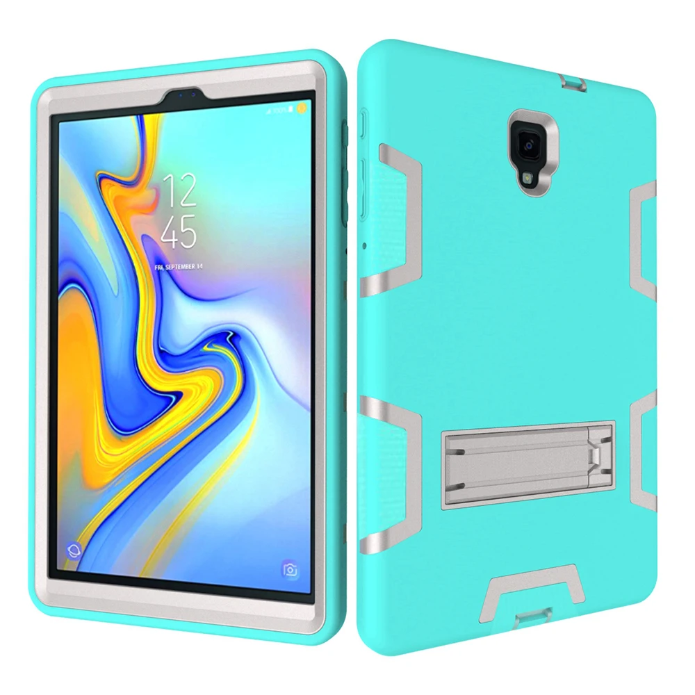 Гибридный Силиконовый чехол для Samsung Galaxy Tab A 10,5 T590 T595 T597 защитный чехол Tab A 10,5 дюймов детский противоударный чехол в подарок