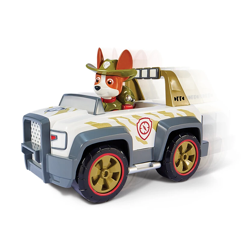 

Paw Patrol Dog Rescue Car Puppy Patrol Action Picture Tracker Apollo Everest Ryder Patrulla Canina toys Birthday Gift