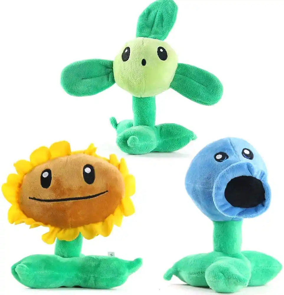 peashooter stuffed animal