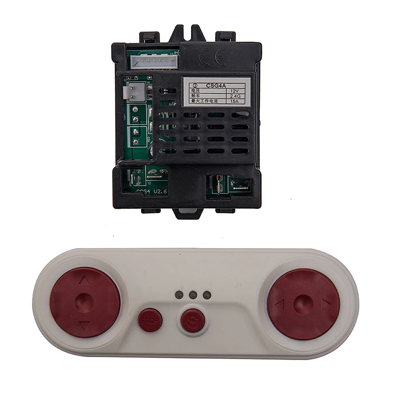 Remote Control Receiver Baby Toy Csg4a Parts Accs Toy Car Csg4a