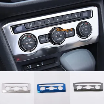 

Interior Air Condition Button Control Outlet Switch Trim Frame For Volkswagen VW TiguanL Tiguan L MK2 2016 2017 2018 2019 2020