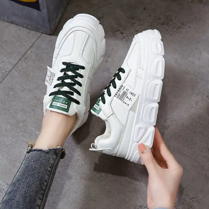 tenis plataforma moda