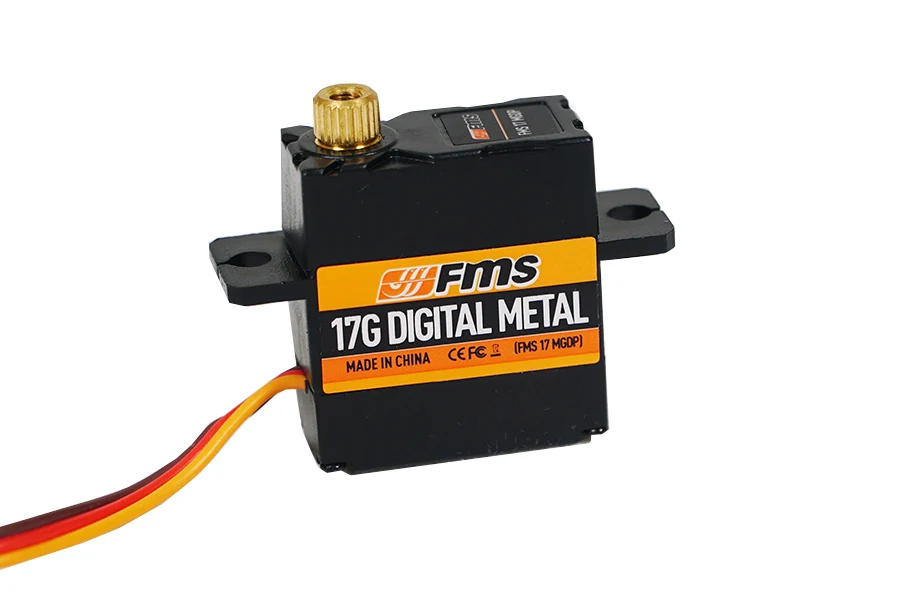 High-Performance Digital Metal Gear Servo, 17g
