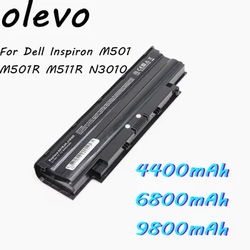 

10.8V 9800mAh Laptop Battery For Dell Inspiron M501 M501R M511R N3010 N3110 N4010 N4050 N4110 N5010D N5110 N7010 N7110