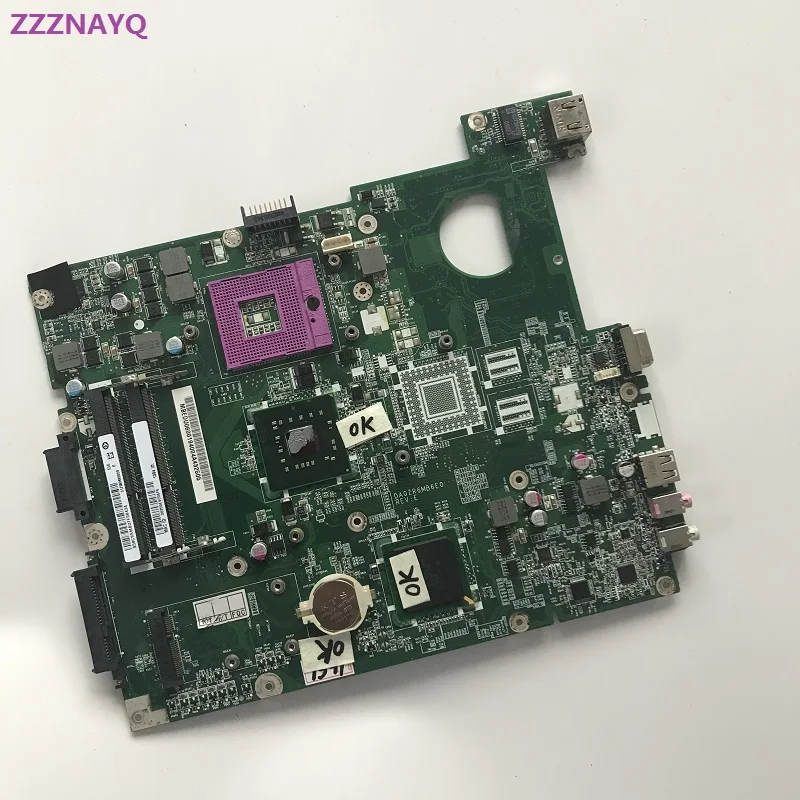 ZZZNAYQ для acer 5235 5635 DA0ZR6MB6E0 MB. EDU06.001 31ZR6MB0020 MBEDU06001 GL40 DDR3 тесты работы