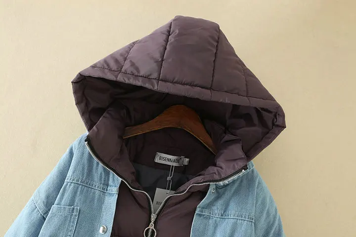 TUHAO размера плюс 5XL 4XL 3XL парка женские зимние пальто винтажные повседневные куртки с капюшоном женские толстые теплые парки Женское пальто LZ85