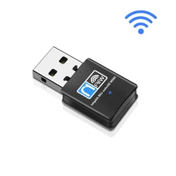 Techkey mini usb wifi adaptador 300mbps usb2.0 wifi antena wi fi ethernet wi fi dongle 802.11 n/g/b enchufe wifi usb lan comfas