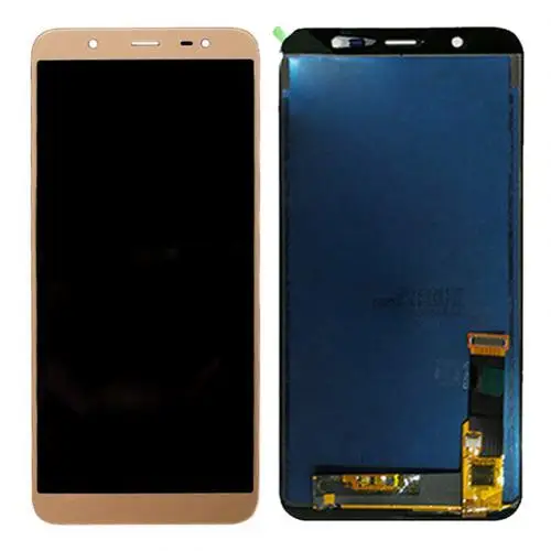 Golden Сменный сенсорный ЖК-экран дигитайзер без рамки для Sam-sung Galaxy J8 SM-J810M/D-S J810F/D-S - Цвет: Golden