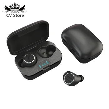

2020 NEW J40 Macaroon Bluetooth Earphone Led Power Display 200mAh Charging Case TWS Bluetooth Headset