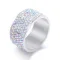 

Titanium steel ring niche design cold wind simple personality light luxury ring net red index finger ring