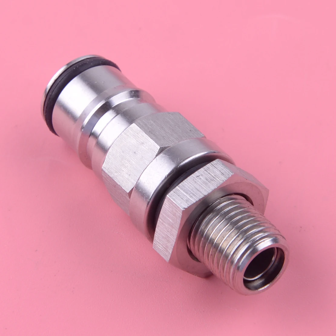 

LETAOSK Silver Stainless steel Homebrew Beer Ball Lock Post Liquid Poppet Valve Fit for Cornelius kegs