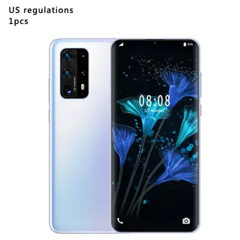 

P41pro 6.7 inch water drop screen 2 + 16GB mobile phone smart phone Face recognition technology phone