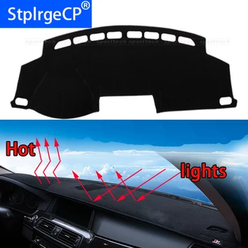 

Car dashboard Avoid light pad Instrument platform desk cover Mats Carpets Auto accessories car styling for BYD S6 F3 F3DM F3R