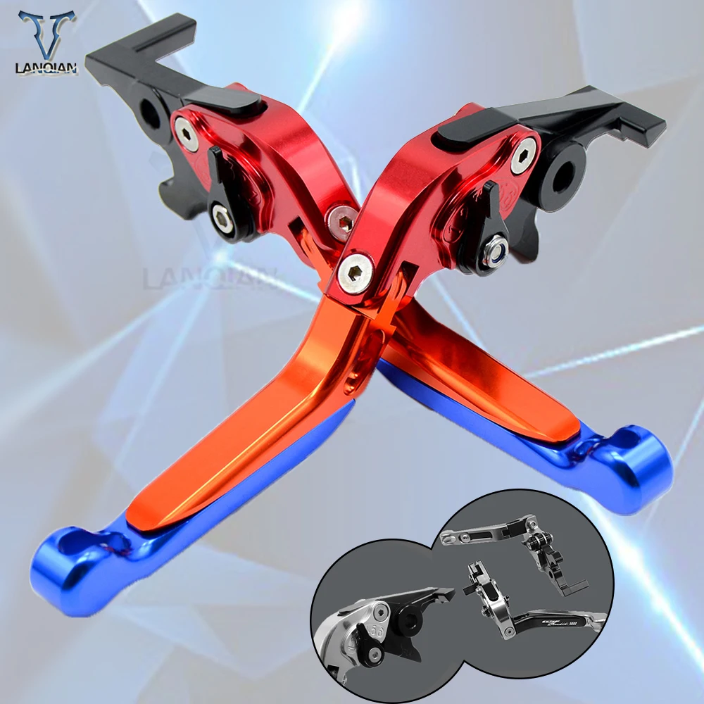 

Adjustable Folding Extendable Motorcycle Brake Clutch Levers for SUZUKI GSF1200 BANDIT 2001-2006 GSX1250 F/SA/ABS 2010-2016 Logo