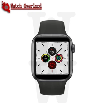 

WO Smart Watches 2020 for Apple Watch 5 Women Heart Rate Blood Pressure Smartwatch Fitness Bracelet Call Temperature