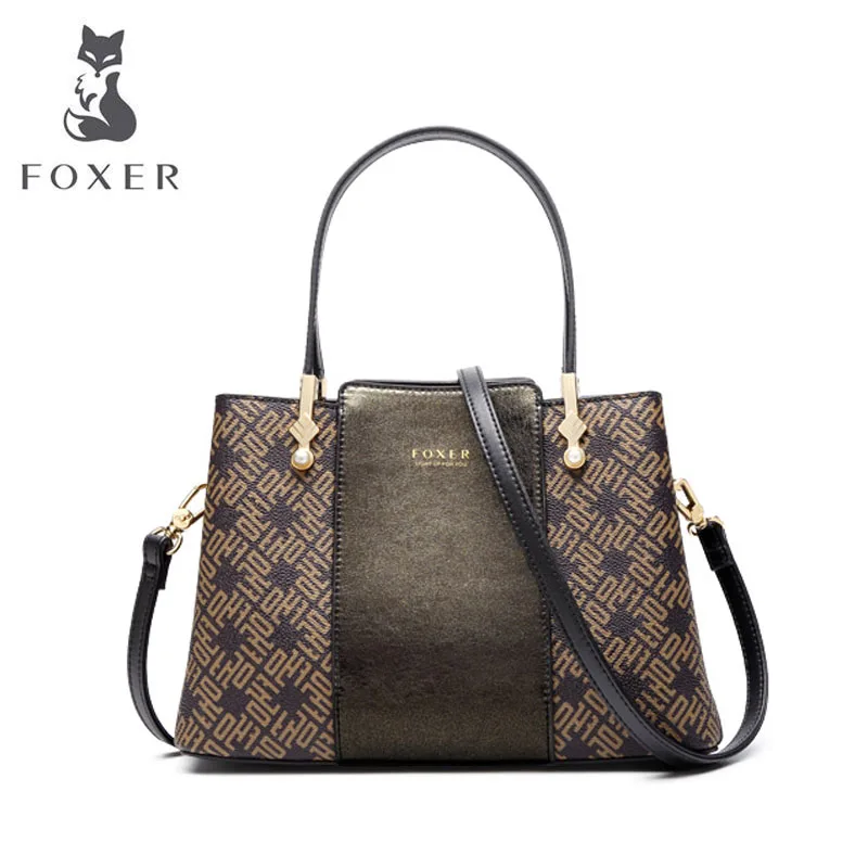 

women leather bag 2019 new wild shoulder messenger bag Fashion lady print handbag