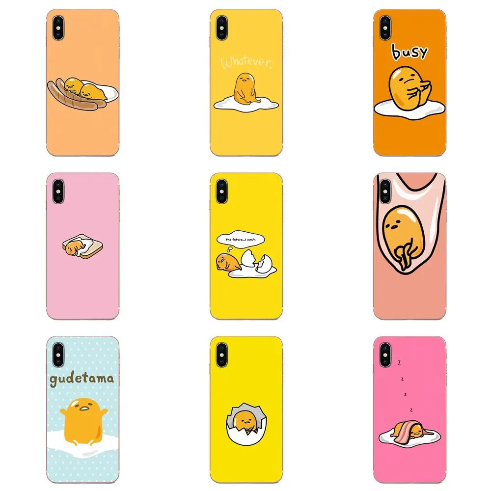 Чехол для телефона с рисунком Huawei Nova 2 V20 Y3II Y5 Y5II Y6 Y6II Y7 Y9 G8 G9 GR3 GR5 GX8 Prime 2018 2019 Gudetama Lazy