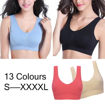 

Women High Stretch Sports Bra Quick-Dry Padded Sports Brassiere Top Breathable Seamless Yoga Running Fitness Sport Bras Tops