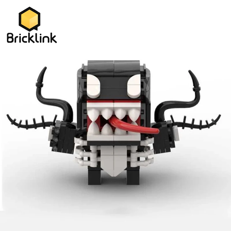Bricklink Movie Action Figures Super Heroes Venom Brickheadz DIY Building Blocks Toys For Children Gift | Игрушки и хобби