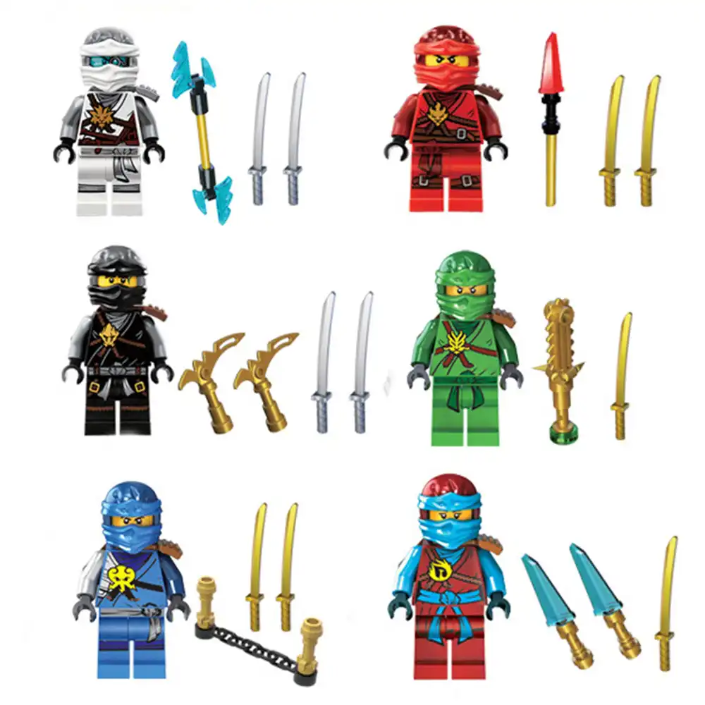 lego ninjago figuras