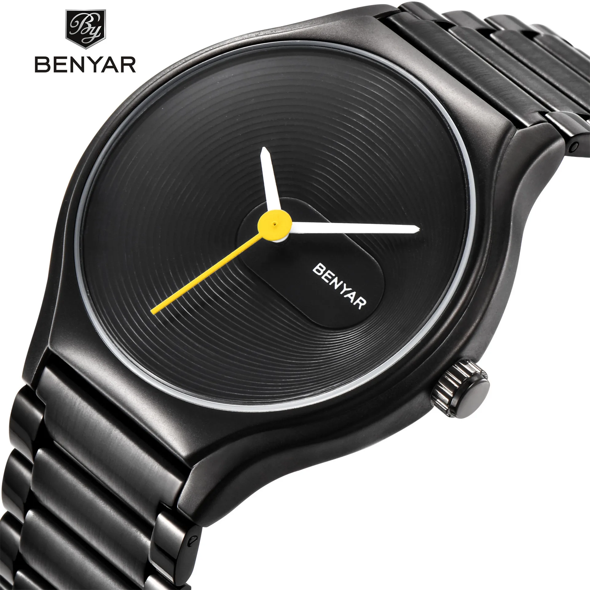 

Jacobin COUPLE'S Watch Steel Watch Men And Women Creative Fashion Students Cool Quartz Watch